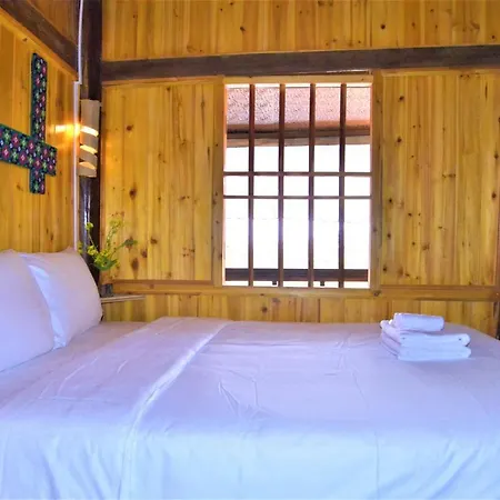 H'Mong Eco House Apartment Lao Cai Exterior photo
