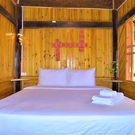 H'Mong Eco House Apartment Lao Cai Exterior photo