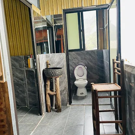H'Mong Eco House Apartment Lao Cai Exterior photo